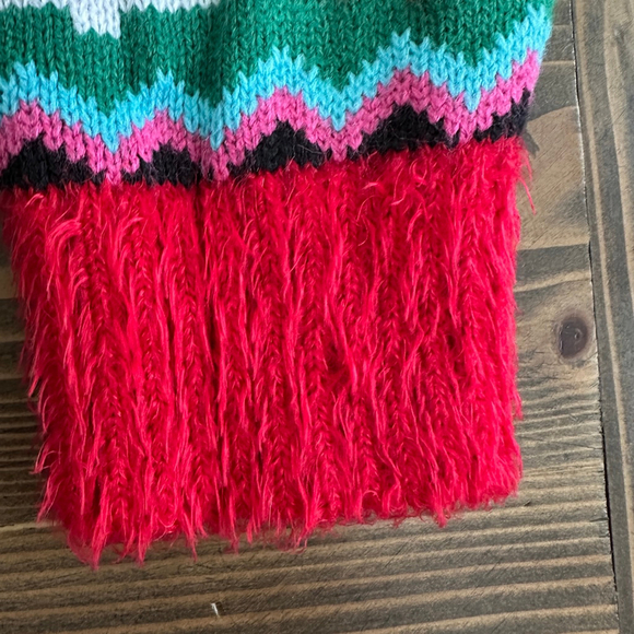 Womens Holiday Time Christmas Cardigan Sweater M Black Red Ugly Holiday - Picture 8 of 11